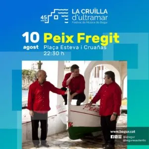 45a Cantada d’Havaneres: Peix Fregit