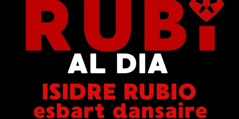 RUBÍ AL DIA dimecres 12 JUNY 2019