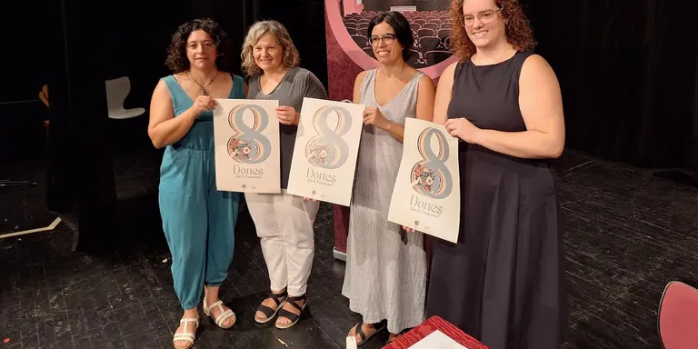 El GTP presenta el muntatge “8 Dones”