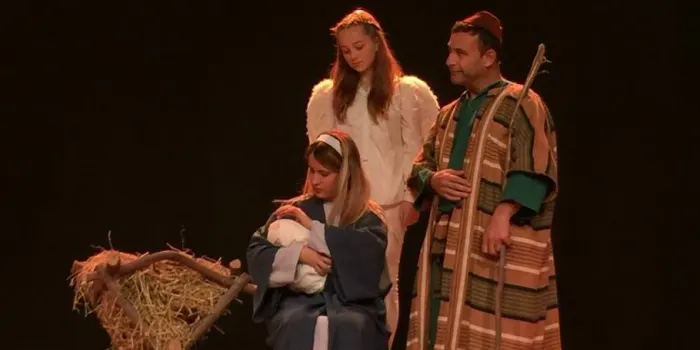 400 persones han gaudit de la representació d'Els Pastorets durant aquestes festes
