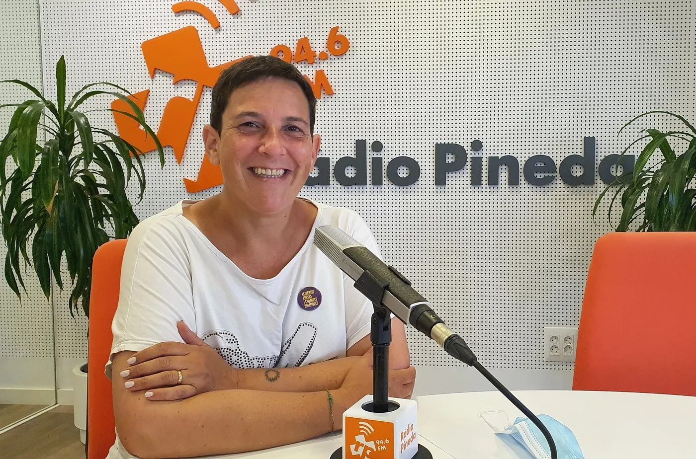 La diputada per ERC Mònica Palacín defensa que el català a l'escola "és un tema de país i no de partits"