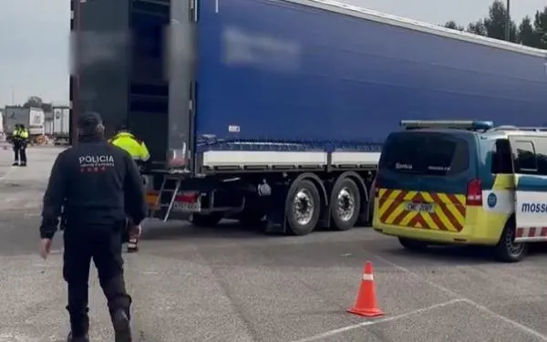 Foto: Mossos d'Esquadra