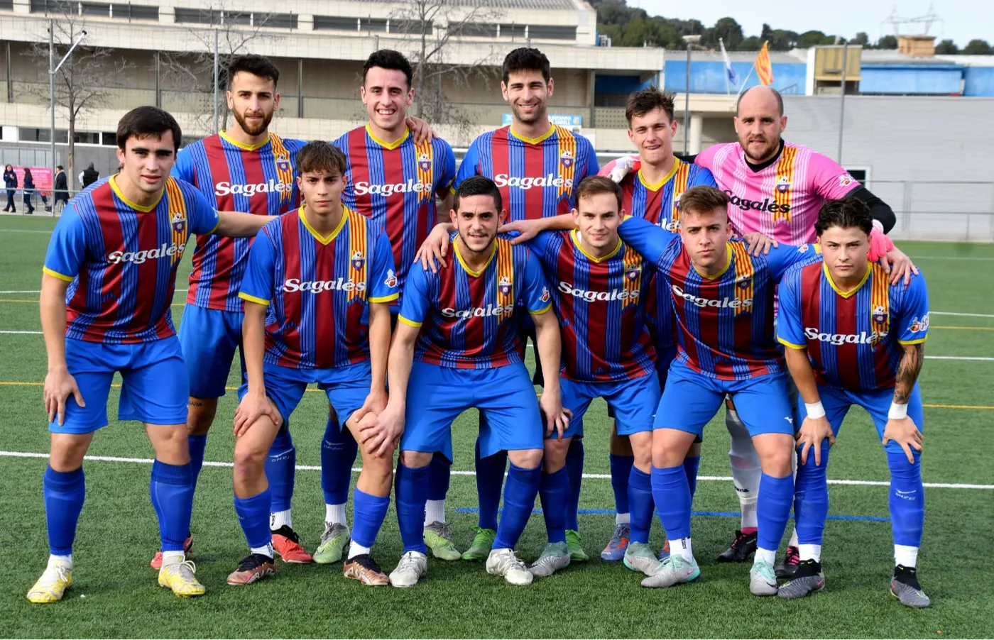 El CF Caldes torna a sumar els 3 punts davant del CF Begur