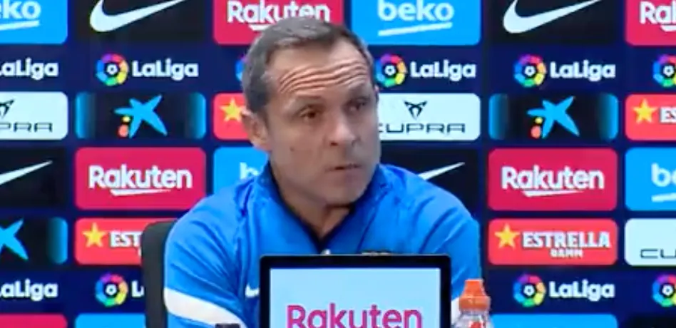 Sergi Barjuan: l’home “valent” que ocuparà momentàniament el lloc d’entrenador