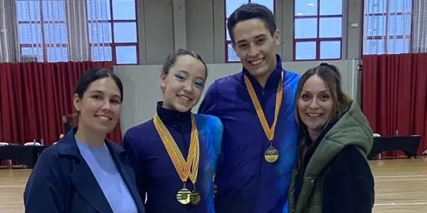El Club Patinatge Torredembarra acull aquest dissabte el Campionat de Catalunya de Parelles de Dansa i en Línia