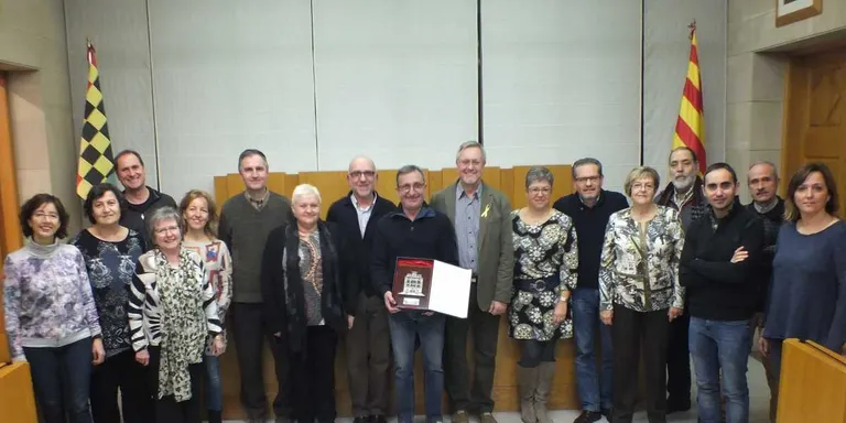 El Consell Comarcal homenatja a la Coral d'Avui pel seu 50è aniversari