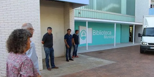 La Biblioteca d’Altafulla estrena les noves dependències aquest divendres a la tarda