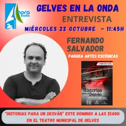 #192 - Historias para un desván, nueva obra de teatro en Gelves - episode art