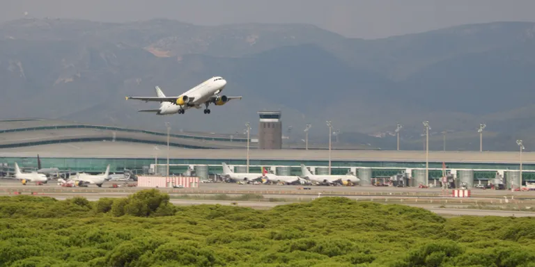 L'aeroport de Barcelona bat rècord històric de passatgers al juliol amb 5,54 milions i assoleix un nou màxim acumulat