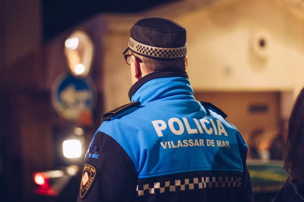 La Policia Local deté una persona per robatori amb violència