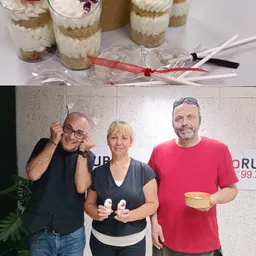 #1220 - Cuina a l'estudi: Salmorejo de remolatxa amb ou poché i Frosting mascarpone - episode art