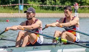 Balastegui-Horta guanyen la Final B i són diploma olímpic de doble scull lleuger