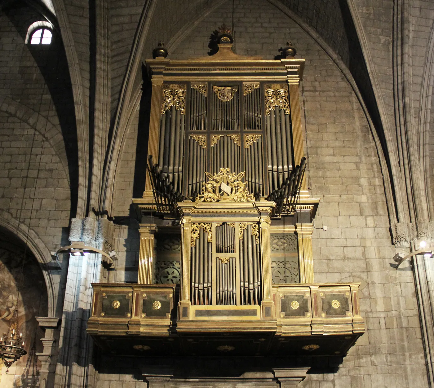Recullen més de 117.000 euros per restaurar l'orgue de Solsona durant el 2019