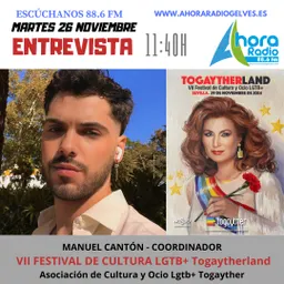 #55 - Togayther Land, festival LGTBI+ en Sevilla - episode art