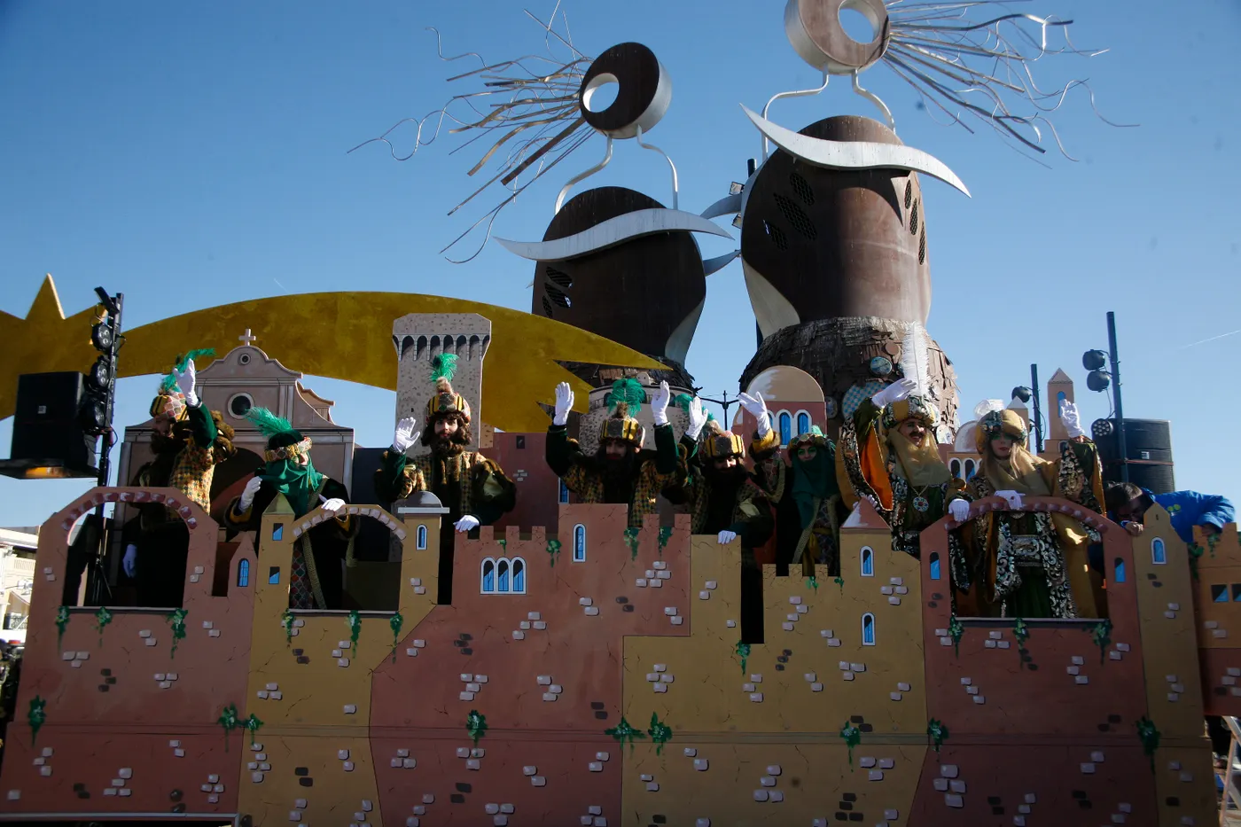 Les activitats nadalenques continuen molt presents als carrers de Cambrils