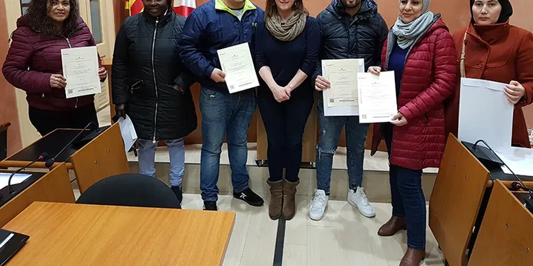 La Generalitat envia els primers Certificats d'Acollida a immigrants rubinencs