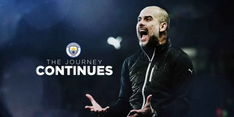 Pep Guardiola renova amb el Manchester City