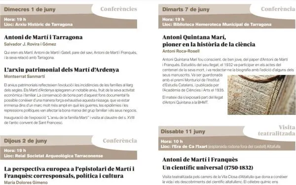 Foto: Tarragona Cultura