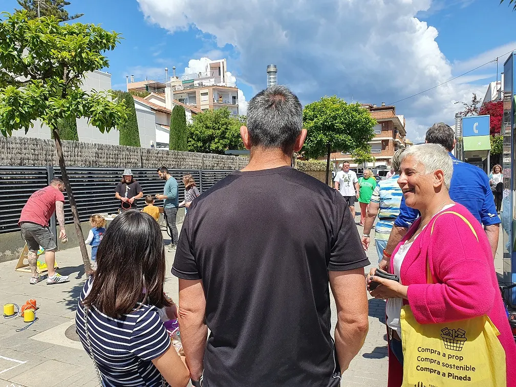 Mònica Palacín: «Som la única alternativa real a l'actual govern de majoria absoluta del PSC»
