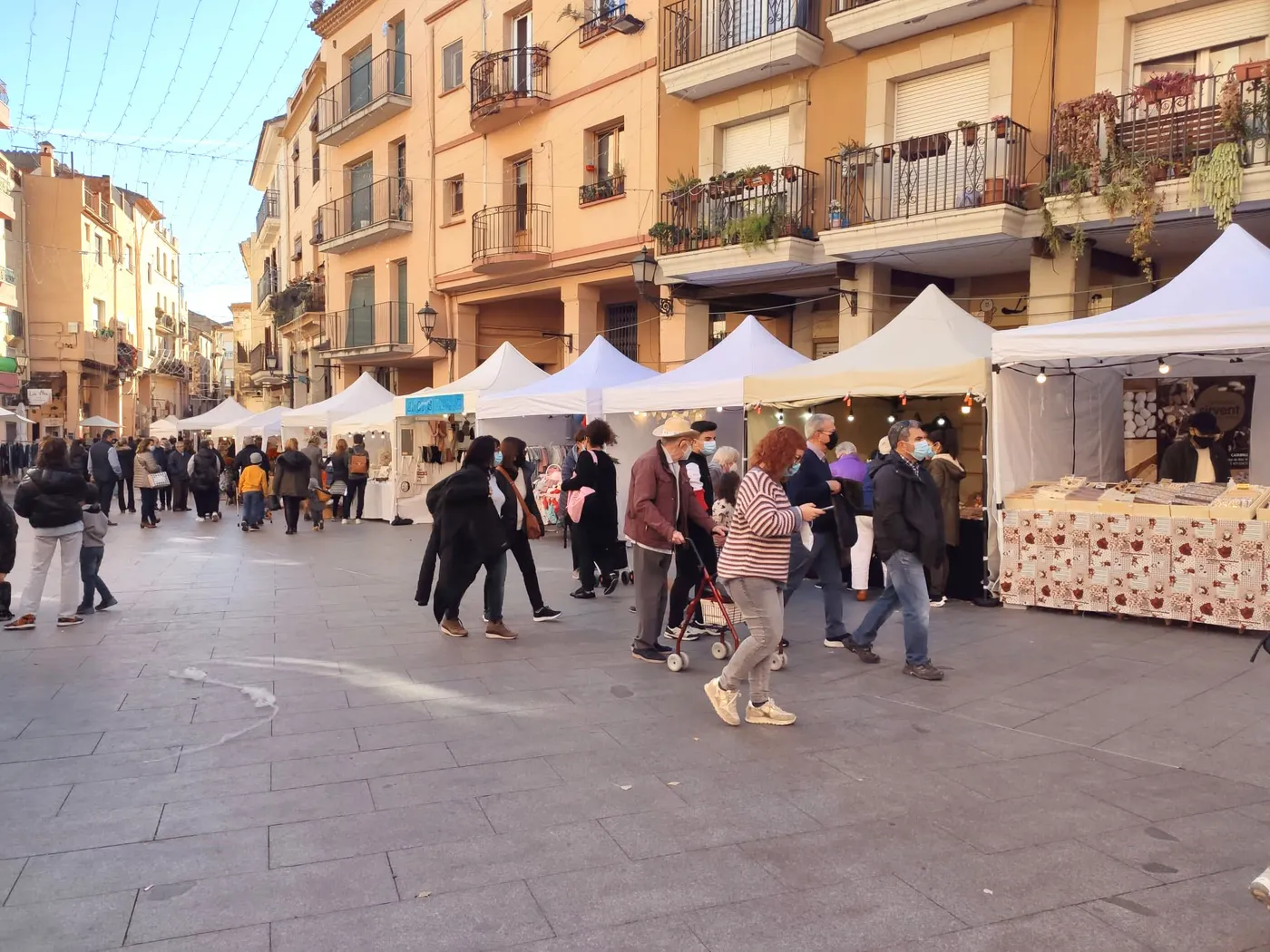 El Mercat de Nadal de Cambrils s’inaugura avui a les 18 h de la tarda