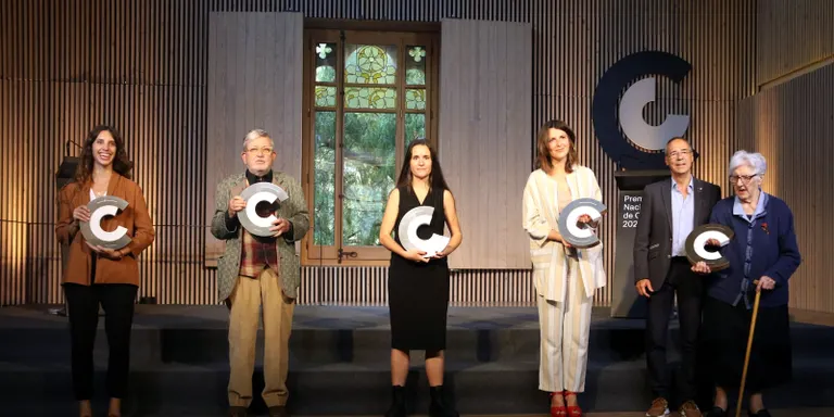 El Dansàneu, distingit als Premis Nacionals de Cultura 2021