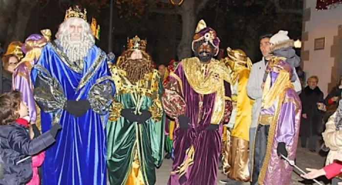 Obert el formulari per demanar la visita del Reis Mags 
