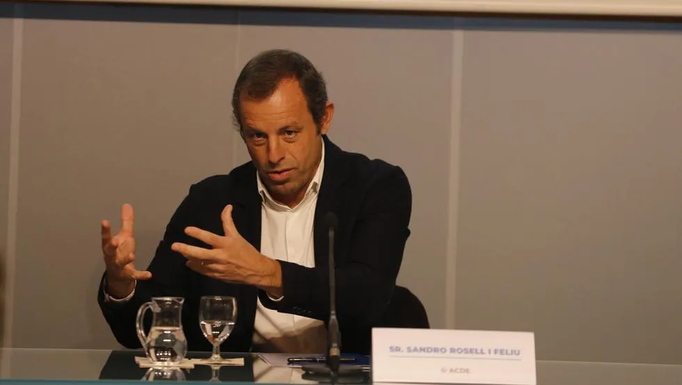 Sandro Rosell, absolt del cas d'espionatge a Jaume Roures