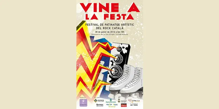 El Club Patinatge Artístic La Seu organitza un festival dedicat al rock català