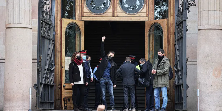 La CUP, Junts i ERC de la Seu d'Urgell donen suport al diputat Pau Juvillà