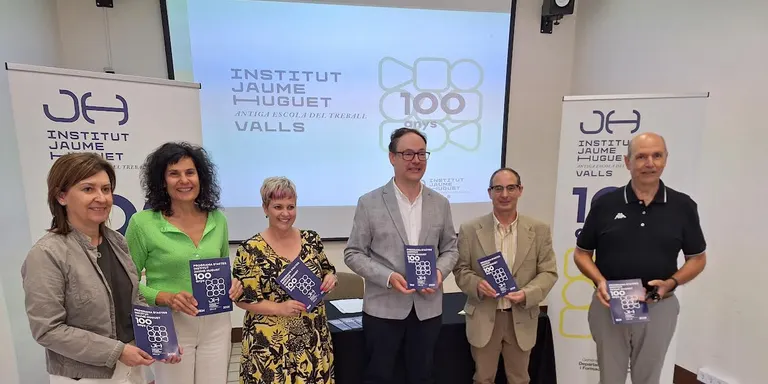 L’Institut Jaume Huguet presenta el programa d’actes del Centenari