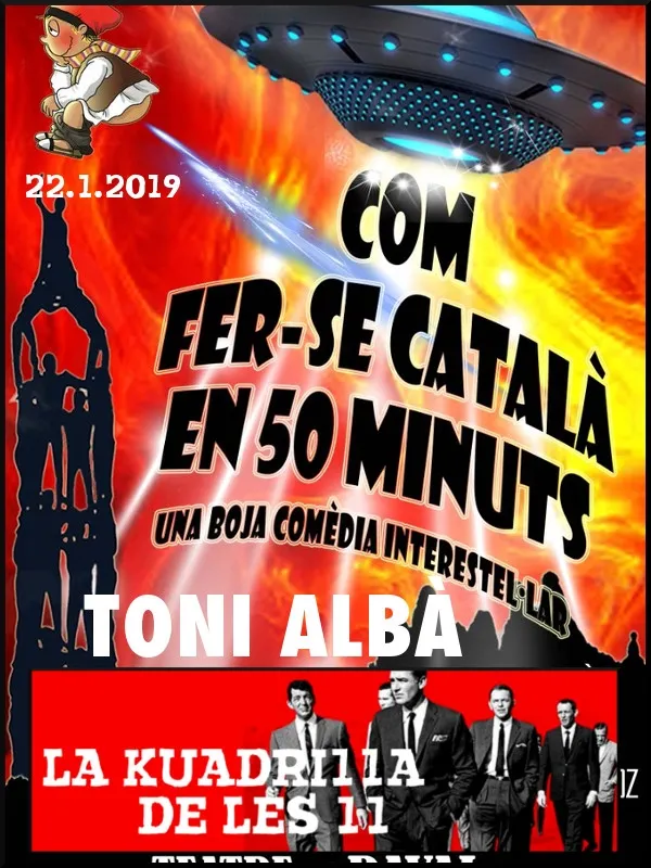 La Kuadrilla de les 11 - TONI ALBÀ