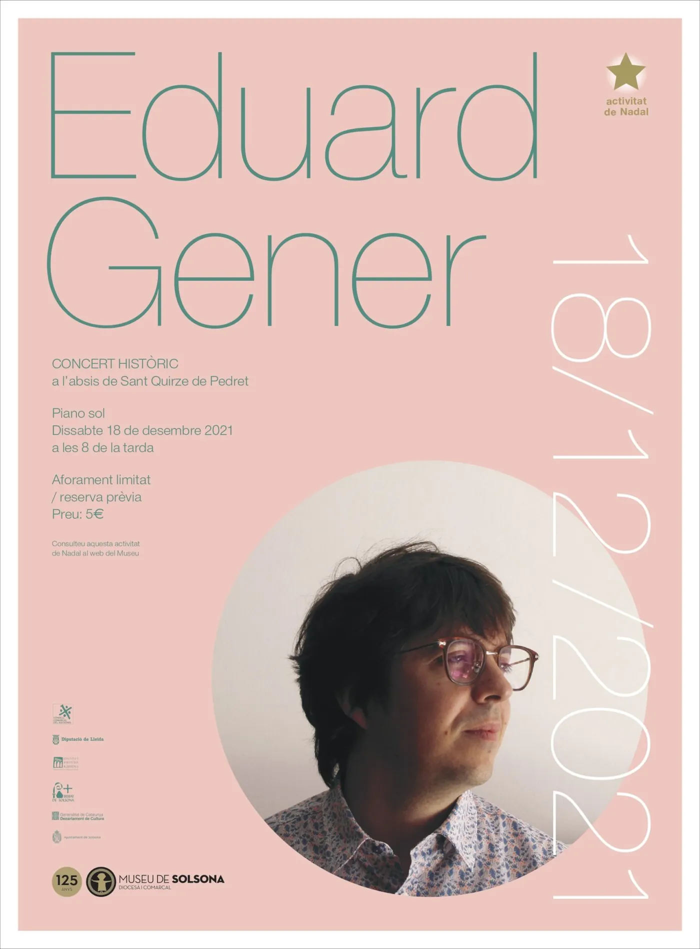 Tallers, concerts i visites guiades per celebrar el Nadal al Museu de Solsona