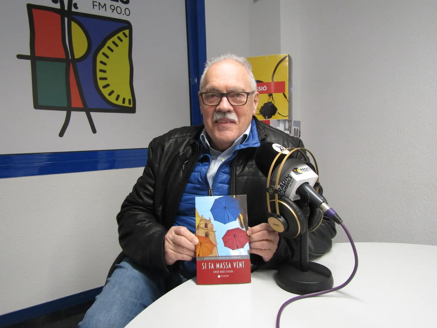 Xavier Bagés: “Per escriure els relats m’he inspirat en persones reals del meu entorn”