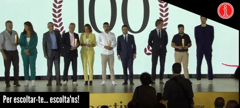 El CF Castellterçol rep el reconeixement Arrels Esportives pels 100 anys
