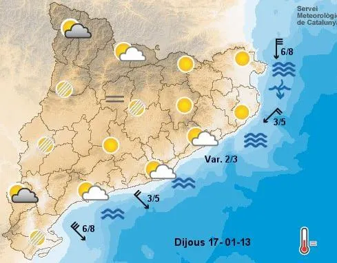Protecció Civil desactiva la fase d'alerta el Neucat per la millora de les previsions meteorològiques