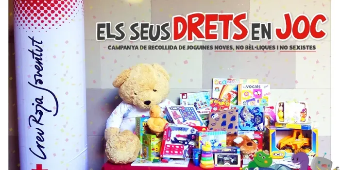 Creu Roja arrenca amb la campanya de recollida de joguines