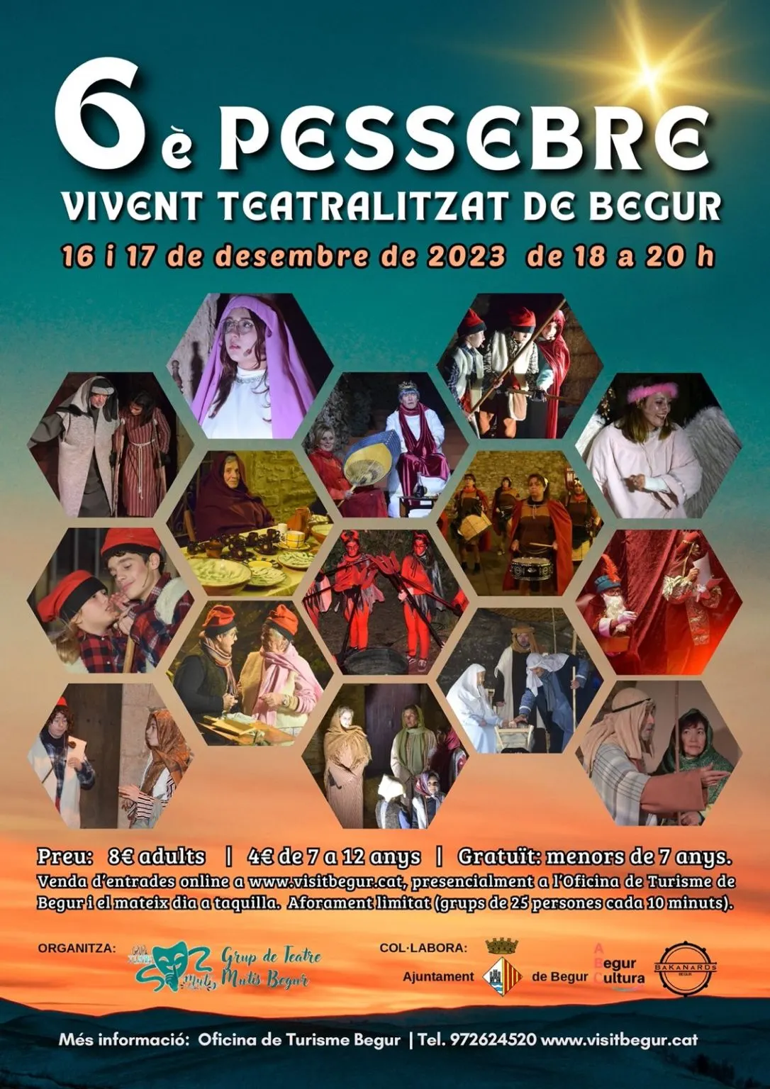 Torna el Pessebre Vivent de Begur amb més força que mai