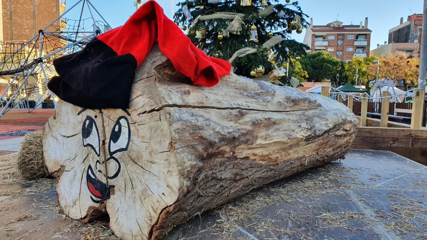 La canalla pot fer cagar el Tió de Nadal aquest dissabte