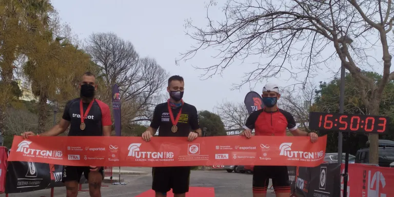Mònica Guilera i Francesc Martin s’emporten les 100 milles de la Ultra Trail Tarragona