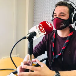Entrevista a Arnau Ribot, de l'Agrupament Escolta Taciplà - episode art
