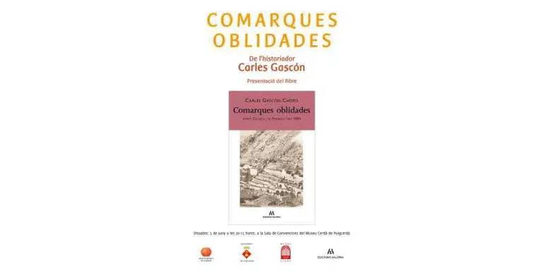 Carles Gascón presenta a Puigcerdà el llibre "Comarques oblidades"
