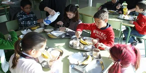 Els alumnes de P5 de l’escola La Portalada, protagonistes aquest dimarts de les Jornades de Nutrició