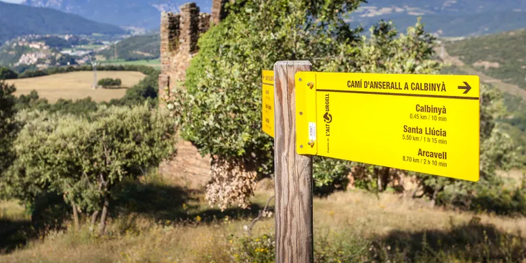 La brigada de Camina Pirineus redueix al mínim la seva activitat davant l’elevat risc d’incendis forestals