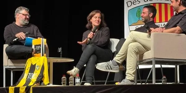 Records, emocions i anècdotes en la presentació del llibre del centenari del CE Altafulla