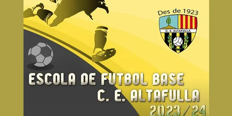El CE Altafulla obre les inscripcions de l’Escola de Futbol per a la nova temporada