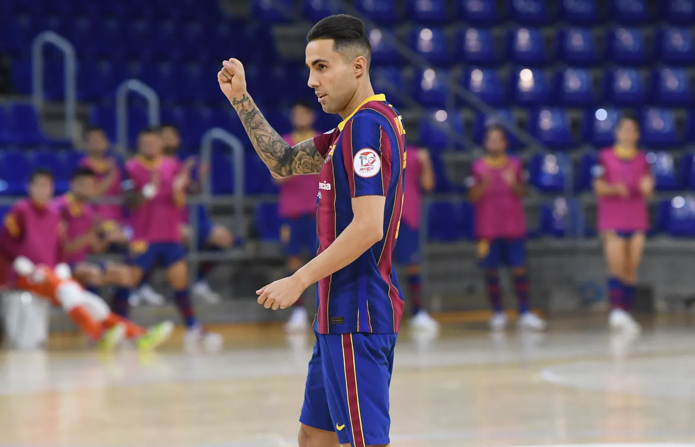 El Barça busca una plaça a semifinals davant el Movistar-Inter