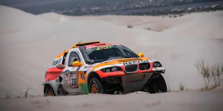 Isidre Esteve finalitza el Dakar 2018 en 21è lloc