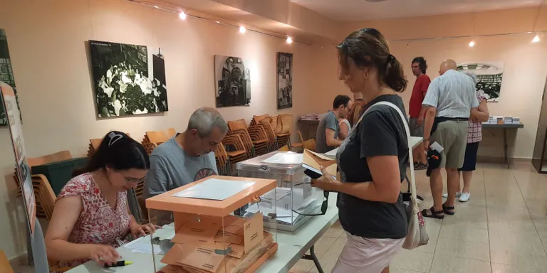 El PSC ha estat la força més votada a Arenys de Mar en les Eleccions Generals