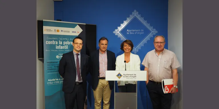 La Seu acull un dels 24 concerts del cicle Música contra la pobresa