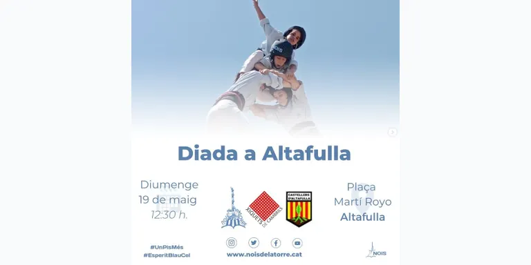 Els Nois de la Torre actuen aquest diumenge a Altafulla